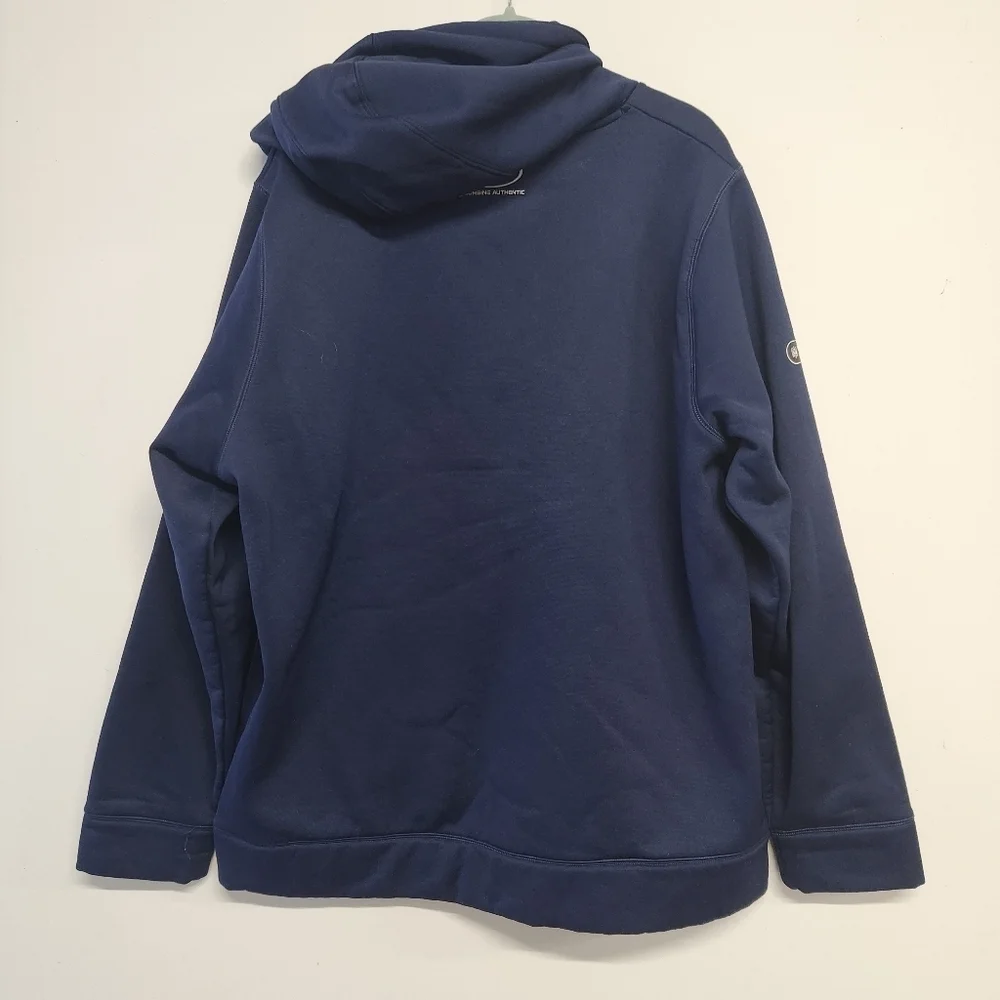 Under Armour New England Patriots Combine Authentic navy sweatshirt size XL